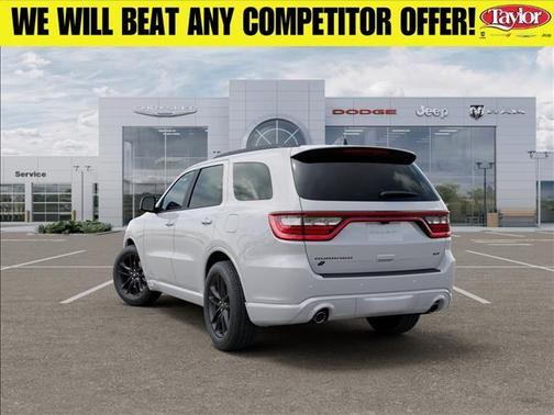 White Knuckle Clearcoat 2026 Dodge Durango GT