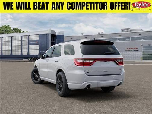 White Knuckle Clearcoat 2026 Dodge Durango GT