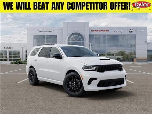 White Knuckle Clearcoat 2026 Dodge Durango GT