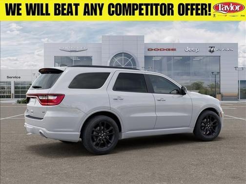 White Knuckle Clearcoat 2026 Dodge Durango GT