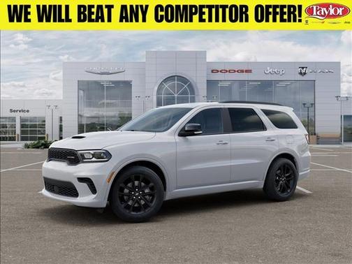 White Knuckle Clearcoat 2026 Dodge Durango GT