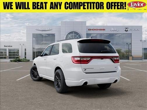 White Knuckle Clearcoat 2026 Dodge Durango GT
