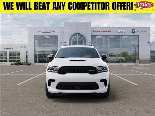 White Knuckle Clearcoat 2026 Dodge Durango GT