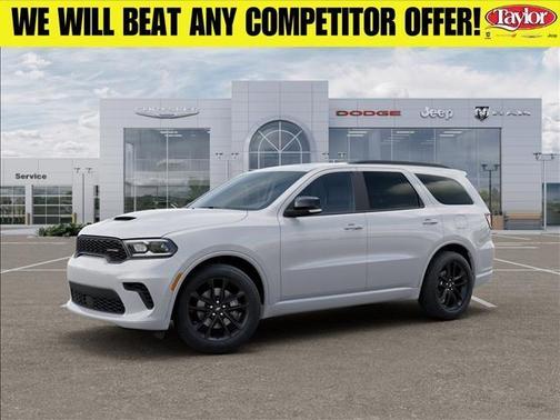 White Knuckle Clearcoat 2026 Dodge Durango GT