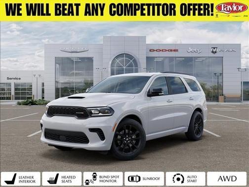 White Knuckle Clearcoat 2026 Dodge Durango GT