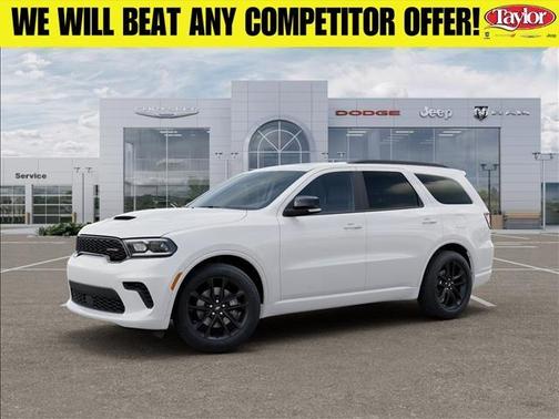 White Knuckle Clearcoat 2026 Dodge Durango GT