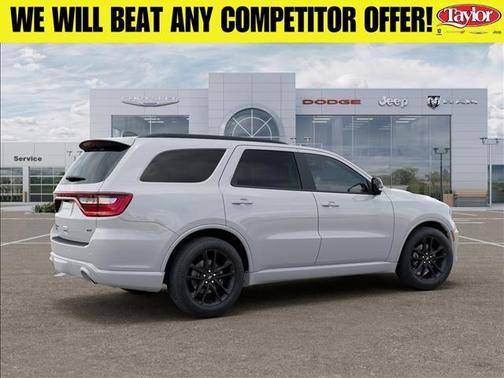 White Knuckle Clearcoat 2026 Dodge Durango GT