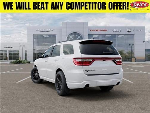 White Knuckle Clearcoat 2026 Dodge Durango GT