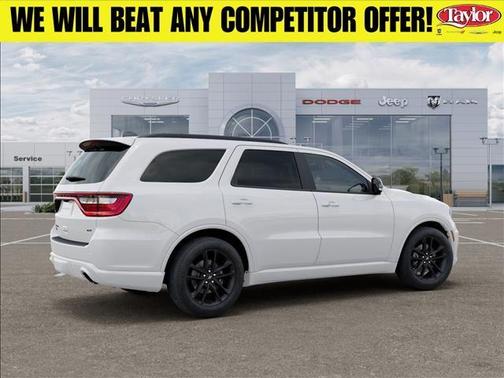 White Knuckle Clearcoat 2026 Dodge Durango GT
