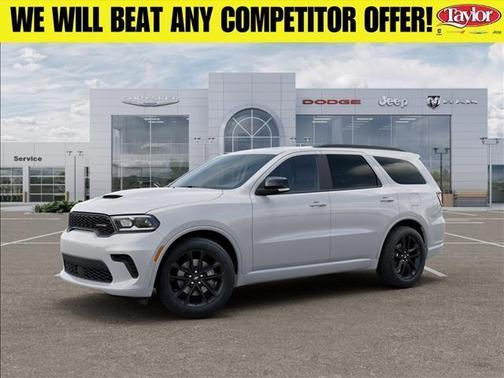White Knuckle Clearcoat 2026 Dodge Durango GT