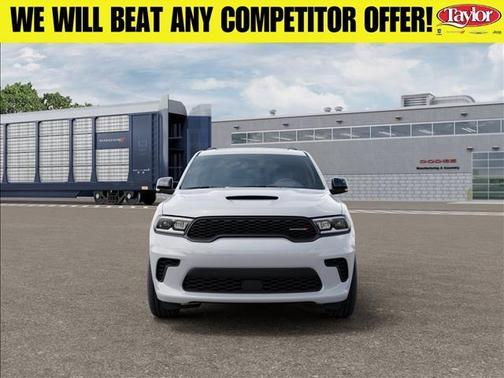 White Knuckle Clearcoat 2026 Dodge Durango GT