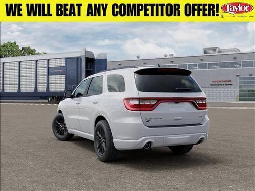White Knuckle Clearcoat 2026 Dodge Durango GT