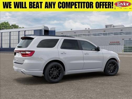White Knuckle Clearcoat 2026 Dodge Durango GT
