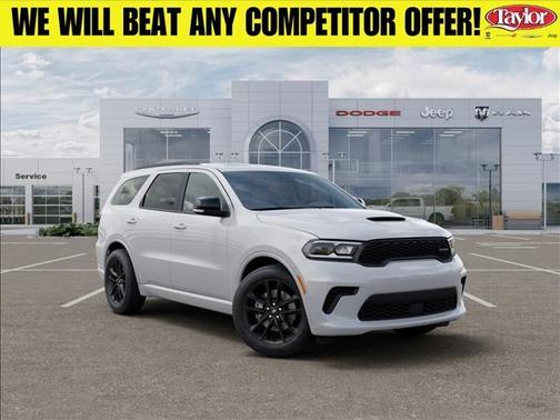 White Knuckle Clearcoat 2026 Dodge Durango GT