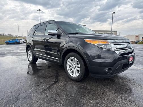 Tuxedo Black Metallic 2013 Ford Explorer XLT