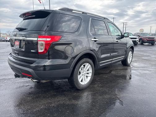 Tuxedo Black Metallic 2013 Ford Explorer XLT