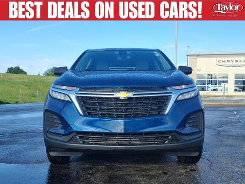 Blue Glow Metallic 2022 Chevrolet Equinox LS
