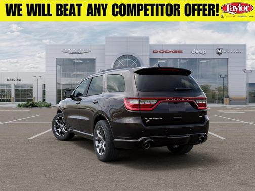 Red 2026 Dodge Durango GT Plus HEMI V8