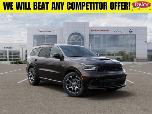Red 2026 Dodge Durango GT Plus HEMI V8