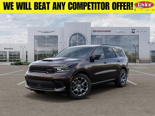 Red 2026 Dodge Durango GT Plus HEMI V8