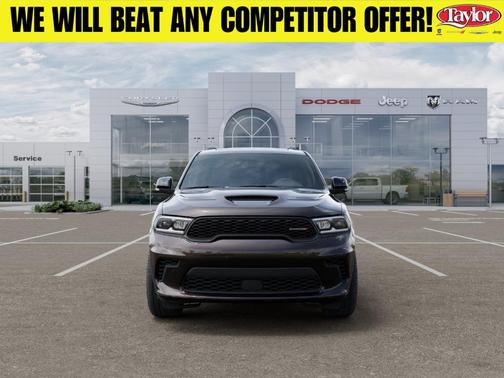 Red 2026 Dodge Durango GT Plus HEMI V8