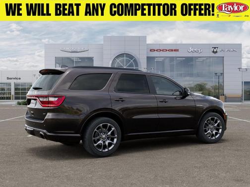 Red 2026 Dodge Durango GT Plus HEMI V8