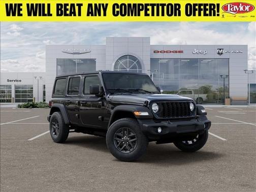 Black Clearcoat 2026 Jeep Wrangler Sport