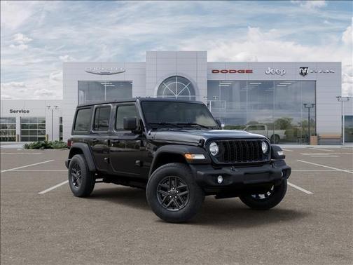 Black Clearcoat 2026 Jeep Wrangler Sport