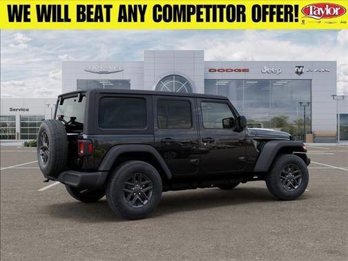 Black Clearcoat 2026 Jeep Wrangler Sport