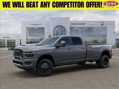Ceramic Gray Clearcoat 2026 RAM 3500 Laramie