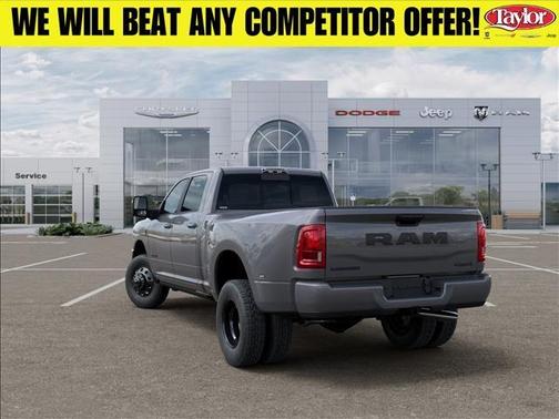 Ceramic Gray Clearcoat 2026 RAM 3500 Laramie