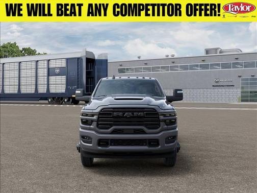 Ceramic Gray Clearcoat 2026 RAM 3500 Laramie