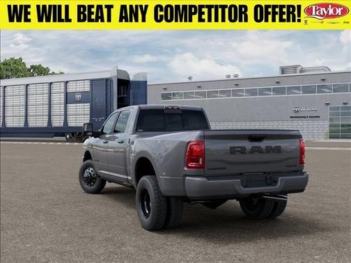 Ceramic Gray Clearcoat 2026 RAM 3500 Laramie