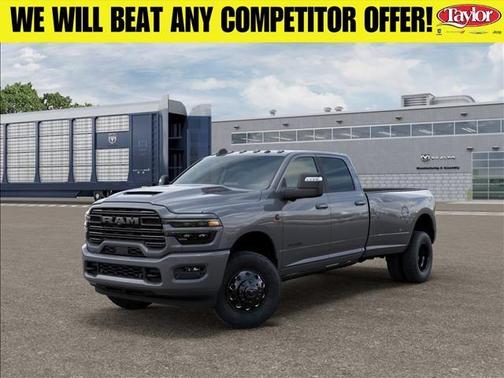 Ceramic Gray Clearcoat 2026 RAM 3500 Laramie