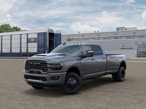 Ceramic Gray Clearcoat 2026 RAM 3500 Laramie