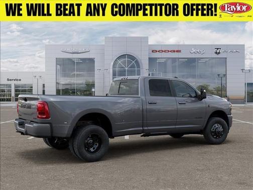 Ceramic Gray Clearcoat 2026 RAM 3500 Laramie