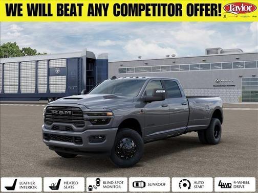 Ceramic Gray Clearcoat 2026 RAM 3500 Laramie