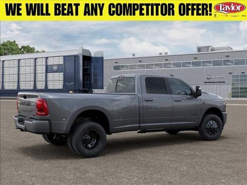 Ceramic Gray Clearcoat 2026 RAM 3500 Laramie