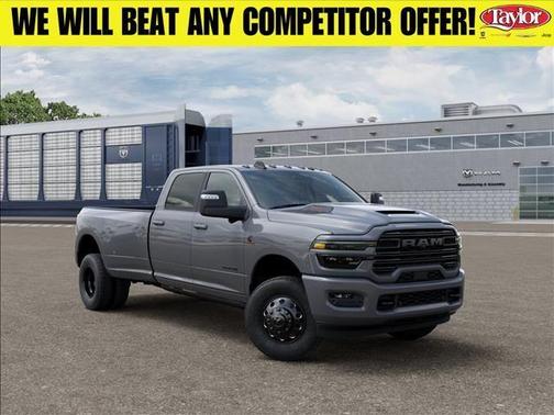 Ceramic Gray Clearcoat 2026 RAM 3500 Laramie