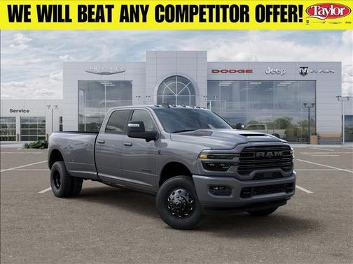 Ceramic Gray Clearcoat 2026 RAM 3500 Laramie