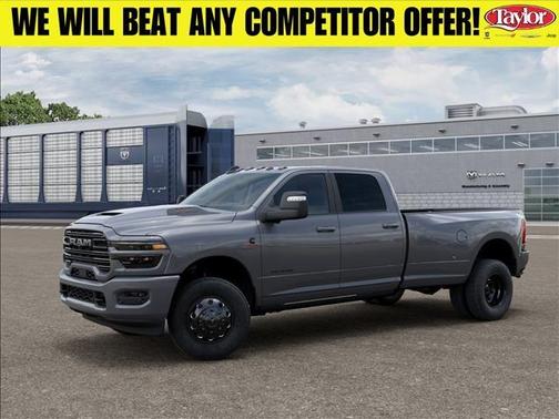 Ceramic Gray Clearcoat 2026 RAM 3500 Laramie