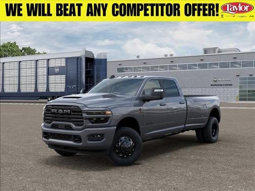 Ceramic Gray Clearcoat 2026 RAM 3500 Laramie