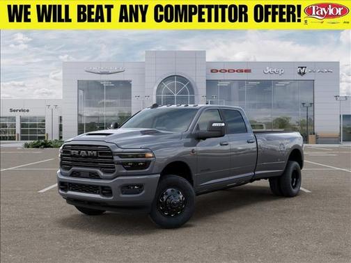 Ceramic Gray Clearcoat 2026 RAM 3500 Laramie