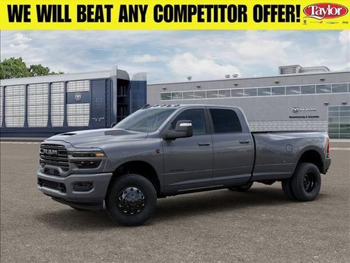 Ceramic Gray Clearcoat 2026 RAM 3500 Laramie