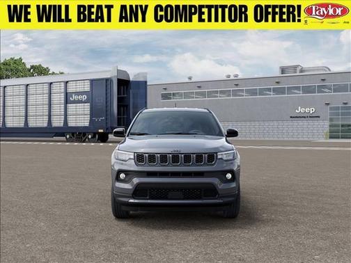 Sting Gray Clearcoat 2026 Jeep Compass Latitude