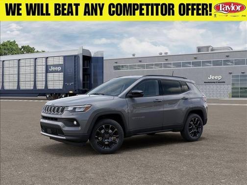 Sting Gray Clearcoat 2026 Jeep Compass Latitude