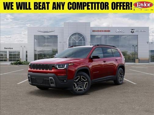 Red 2026 Jeep Cherokee LAREDO/LIMITED