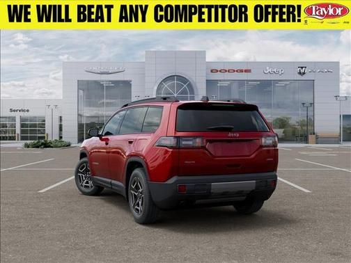 Red 2026 Jeep Cherokee LAREDO/LIMITED