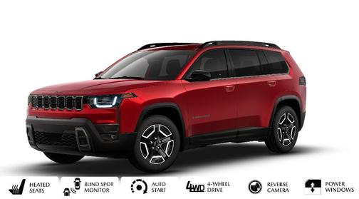 2026 Jeep Cherokee LAREDO/LIMITED