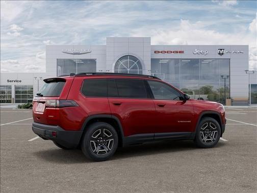 Red 2026 Jeep Cherokee LAREDO/LIMITED